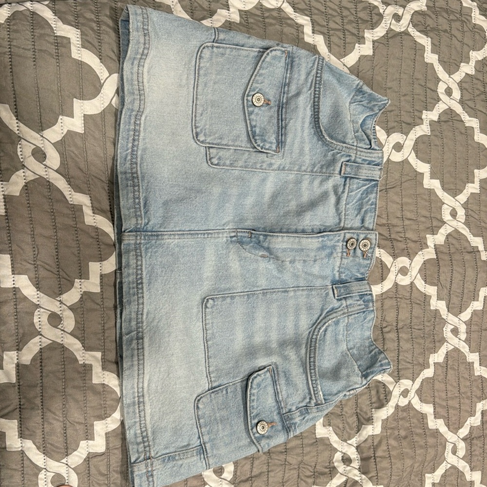Denim Skirt